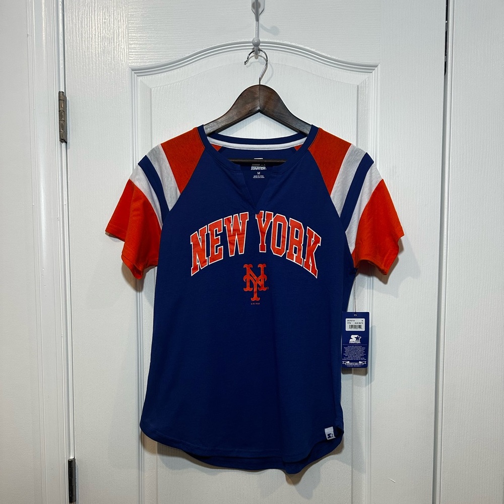 New York Mets Starter Women’s Tee Shirt